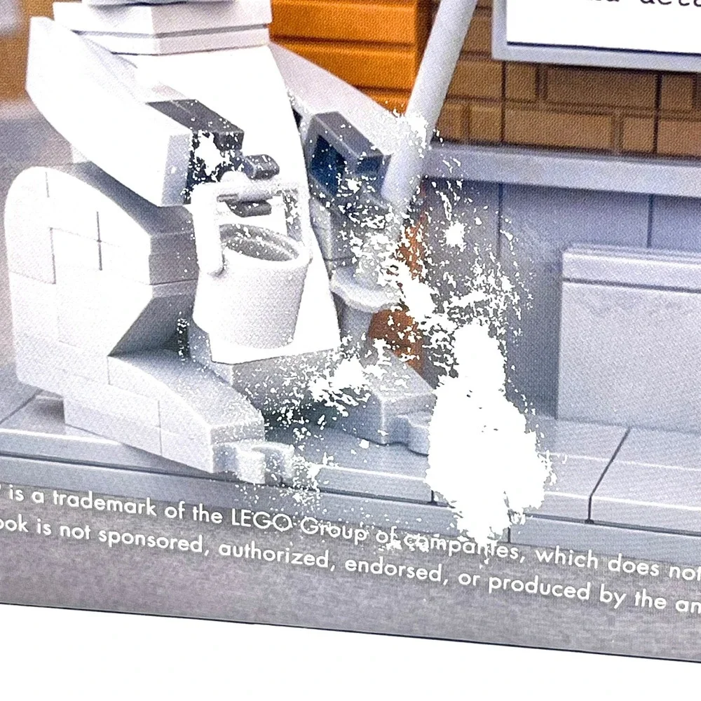 Bricksy Unauthorized Underground Brick Street Art Jeff Friesen LEGO Banksy Book